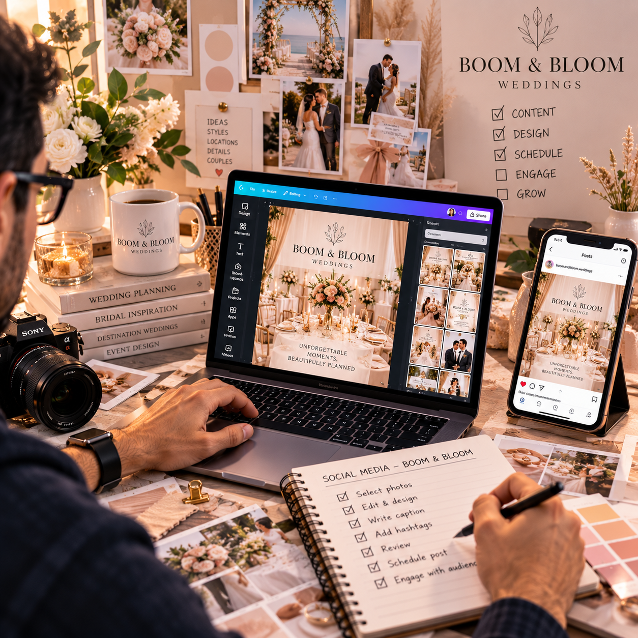 Boom & Bloom Weddings